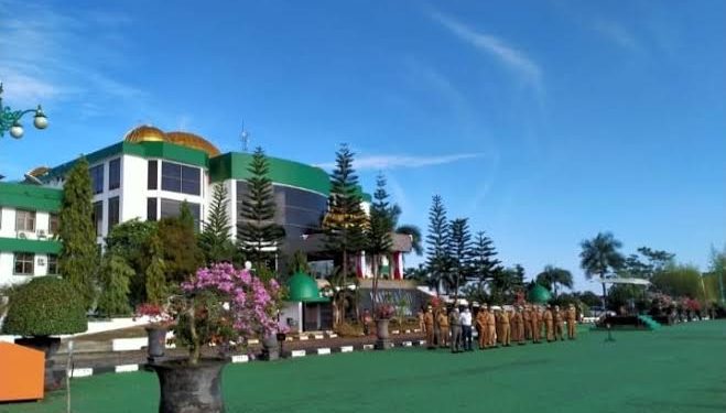 Diusianya yang ke-20, Pemkab Tanah Bumbu Bergerak Menuju Serambi Madinah dengan Program 1 Desa 1 Masjid