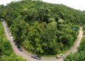 Batu Besar Selamatkan Bus Wisata Loksado setelah Nyungsep ke Tepi Jurang