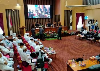 Fraksi DPRD Tanbu Sampaikan Pemandangan Umum Terkait Raperda RTRW