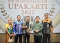 Kreator Handicraft Banjarmasin Mendapat Penghargaaan Upakarti 2022, Ini Kategorinya