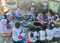 Buat Pupuk hingga Berkebun, Begini TK Budi Mulia Banjarmasin  Akrabkan Anak ke Alam