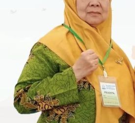 Hj Sumiatun, MA, Kembali Pimpin Aisyiyah Kota Banjarmasin