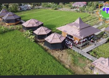 Lokasinya Instagramabel Banget, Nitizen Kaget SD Alam Muhammadiyah Ini ada di Kalsel