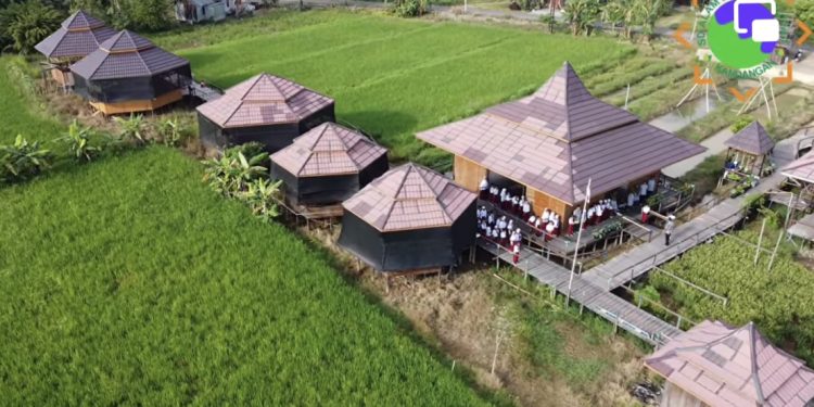 Lokasinya Instagramabel Banget, Nitizen Kaget SD Alam Muhammadiyah Ini ada di Kalsel