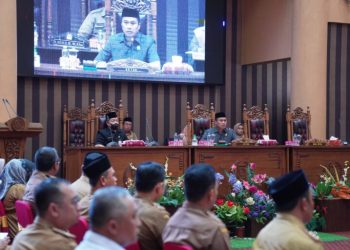 DPRD Sampaikan Pandangan Umum Fraksi, Terkait Dua Raperda Baru
