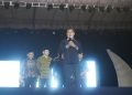 Panggung Pesta Pantai Pagatan, Ini Pesan Bupati Abah Zairullah