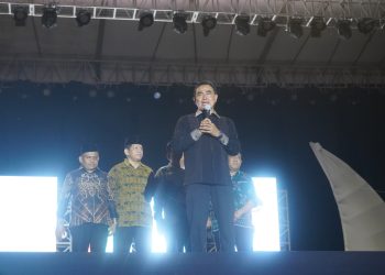 Panggung Pesta Pantai Pagatan, Ini Pesan Bupati Abah Zairullah