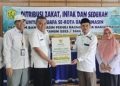 642 Kaum Duafa Terima Dana Tunai dari Baznas Kota Banjarmasin