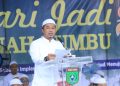 Hari Jadi ke 20, Wakil Ketua DPRD Tanbu Bacakan Sejarah Pembentukan Tanah Bumbu