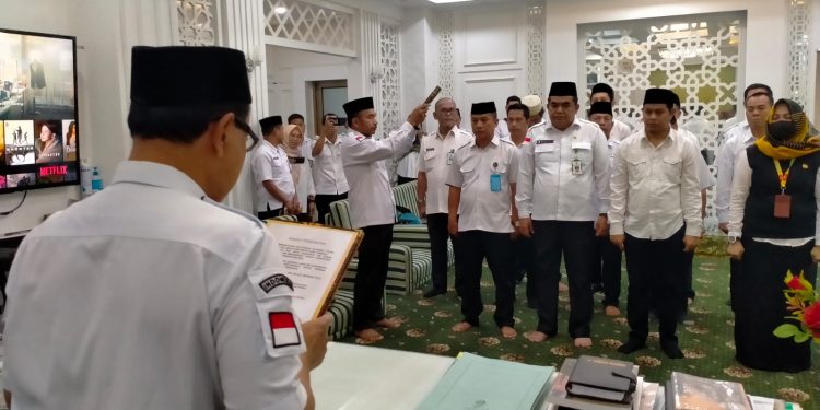 Bupati Lantik FKDM Tanah Bumbu Periode 2022 -2025
