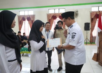 Bupati Zairullah Hadiri Halalbihalal Kepala Sekolah dan Guru se-Tanbu