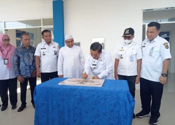 Ibnu Sina Resmikan Puskesmas Mantuil, Puskesmas ke-28 di Banjarmasin