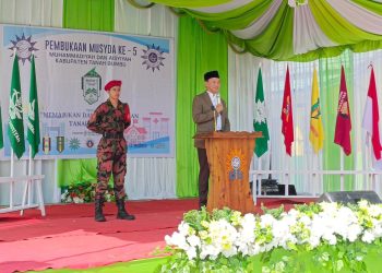 Ambo Sakka Buka Musda ke-5 Muhammadiyah dan Aisyiyah Tanah Bumbu