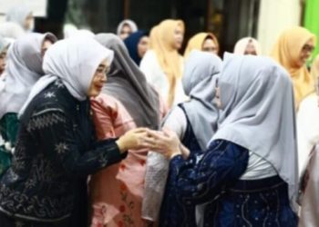 DWP Tanah Bumbu Gelar Halal Bihalal