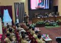 Pada Rapat Paripurna DPRD Tanah Bumbu, Pemkab Sampaikan Dua Raperda