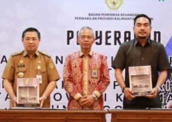 Banjarmasin Raih WTP ke-10 Dari BPK RI