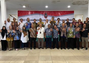 FKPT Kalsel dan Kesbangpol Bahas Pembentukan FKPT Kabupaten/Kota