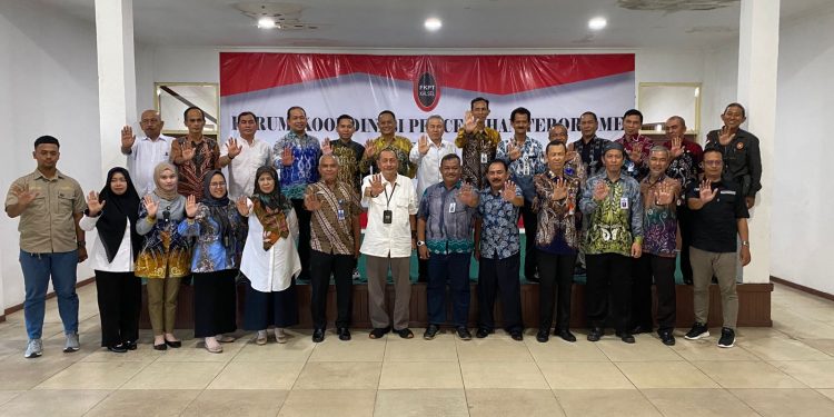 FKPT Kalsel dan Kesbangpol Bahas Pembentukan FKPT Kabupaten/Kota