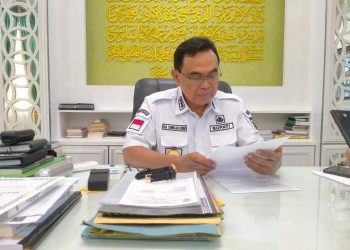 Abah Zairullah Minta Kepala SKPD Gemar Bersedekah