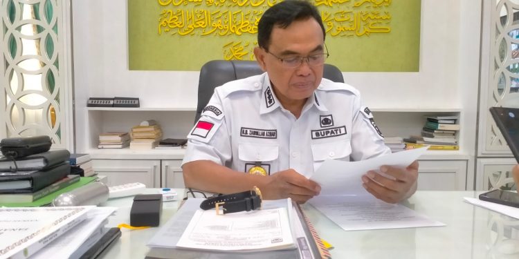 Abah Zairullah Minta Kepala SKPD Gemar Bersedekah