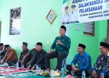 Bupati Zairullah Tinjau Tiga Desa Lokasi Binaan Program 1D1M