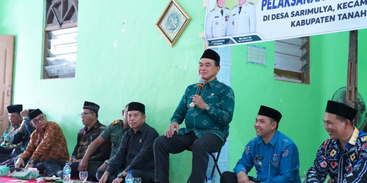 Bupati Zairullah Tinjau Tiga Desa Lokasi Binaan Program 1D1M