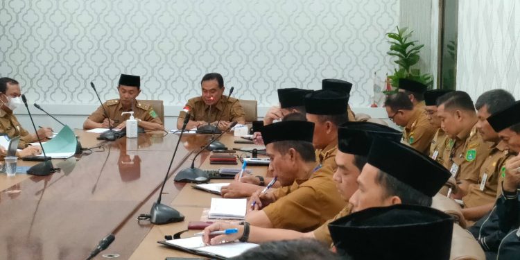 SKPD Diminta Berpartisipasi Sukseskan Mappanre Ri Tasi’e