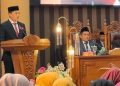 Andrean Atma Maulani Resmi Jabat Ketua DPRD Tanah Bumbu Gantikan Almarhum H.Upi