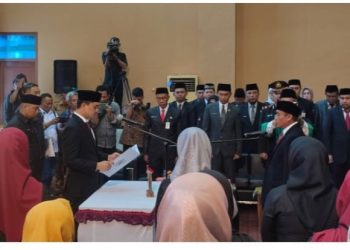 Said Hadid Alaydrus Gantikan Almarhum H. Upi dari Fraksi PDI-P