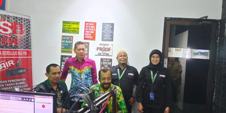 KPID Kalimantan Selatan Nilai Ruangan Siaran RSB Tanah Bumbu Cukup Bagus