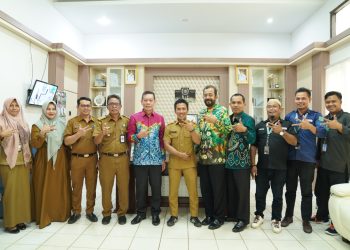 Diskominfo SP Tanbu terima kunjungan kerja KPID Kalsel