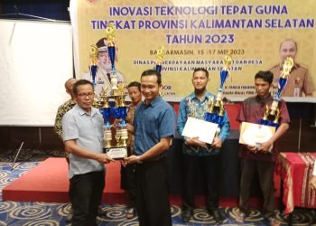 Tananh Bumbu Juara Satu Lomba Inovasi TTG Tingkat Kalsel
