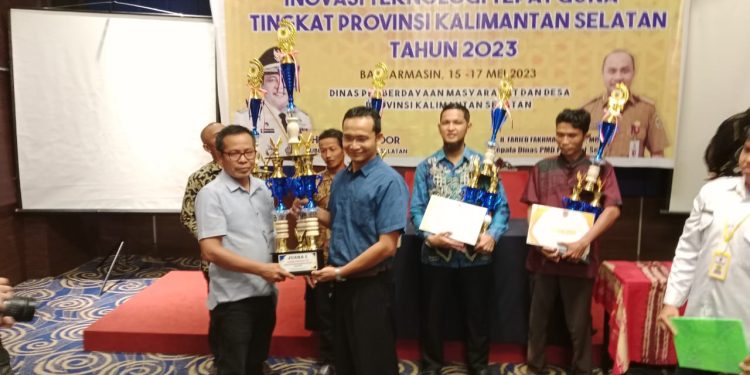 Tananh Bumbu Juara Satu Lomba Inovasi TTG Tingkat Kalsel