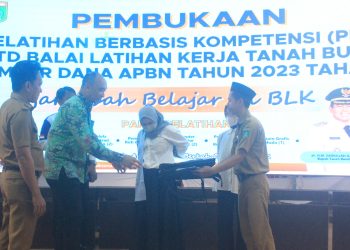 BLK Tanbu gelar pelatihan kerja berbasis kompetensi tahap dua