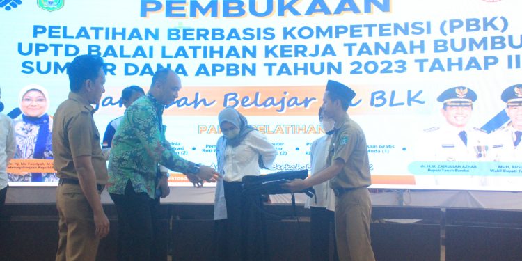 BLK Tanbu gelar pelatihan kerja berbasis kompetensi tahap dua