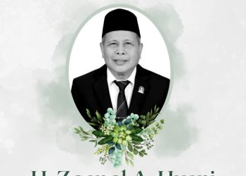 Anggota DPRD Banjarmasin Zaenal A Husni Meninggal Dunia