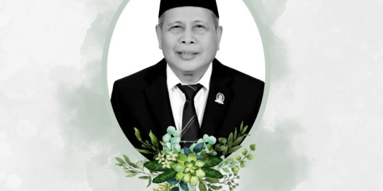 Anggota DPRD Banjarmasin Zaenal A Husni Meninggal Dunia