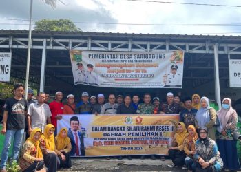 Wakil Ketua DPRD Gelar Reses di Desa Sarigadung