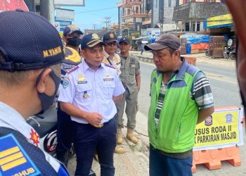 Kadishub Tanah Bumbu Langsung Eksen, Keinginan Bupati Soal Penataan Parkir