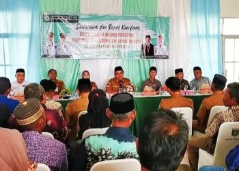 Abah Zairullah Secara Maraton, Hadiri Silaturahmi dan Rapat Koordinasi Forum RT se-Tanah Bumbu