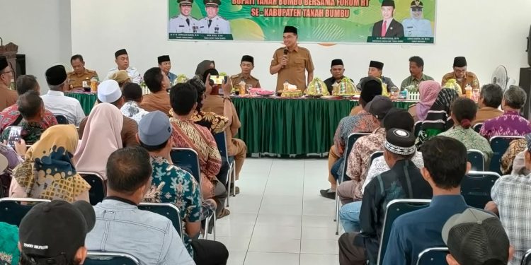 Hari Kedua, Bupati Abah Zairullah Kembali Kunjungi Enam Kecamatan