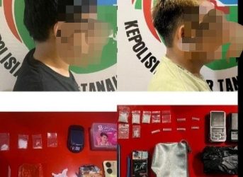 Polres Tanah Bumbu Ringkus Dua Pengedar Sabu