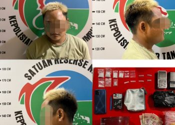 Miliki Sabu, Nelayan di Kusan Tengah Diringkus Polisi