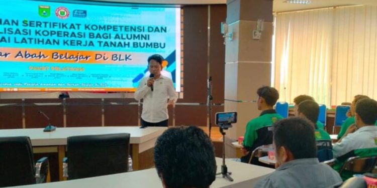 Tanah Bumbu Segera Membangun BLK Regional