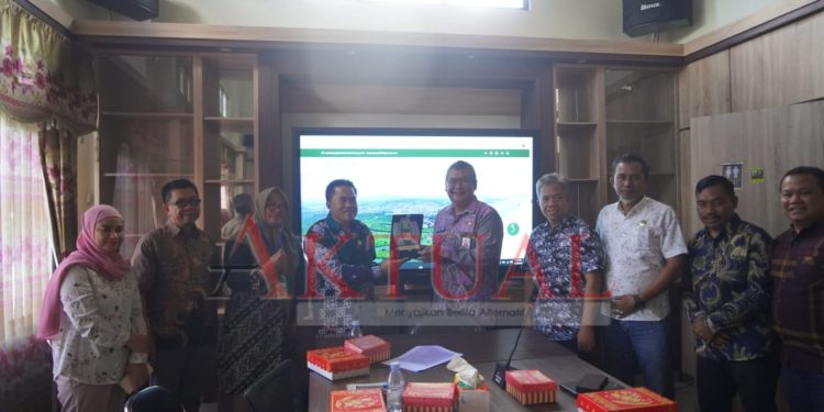 DPRD Kutai Kartanegara Ingin Adopsi Perda Pelaksanaan Pemberian Insentif Dinas DPMPTSP Tanah Bumbu