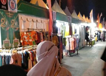 Pada Pesta Adat Mappanre ri tasi’e, Tenda yang Dikelola Pemerintah Digratiskan