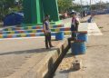 Drainase Dekat Tugu Pantai Pagatan Sering Bikin Orang Terperosok, Dinas Perkimtan Gerak Cepat