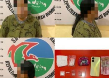 Wanita Asal Banjarmasin Diringkus Satresnarkoba Polres Tanah Bumbu