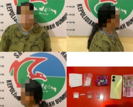 Wanita Asal Banjarmasin Diringkus Satresnarkoba Polres Tanah Bumbu