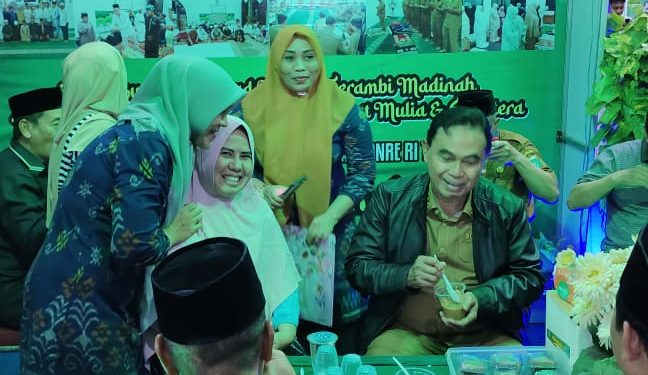 Zairullah : Program SDSM di Tanbu semakin dikenal